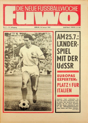 Fuwo Fussballwoche 02/1969