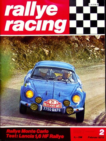 Rallye Racing 02/1970