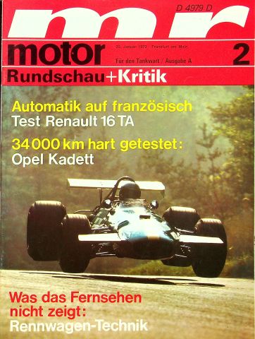 Motor Rundschau 02/1970