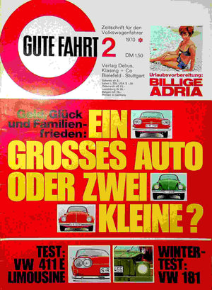 Gute Fahrt 02/1970