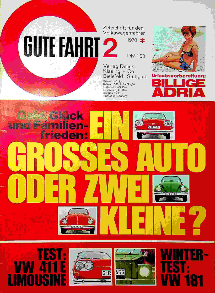 Gute Fahrt 02/1970