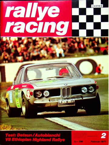 Rallye Racing 02/1971