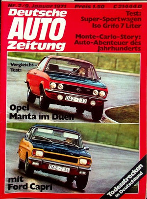 Autozeitung 02/1971