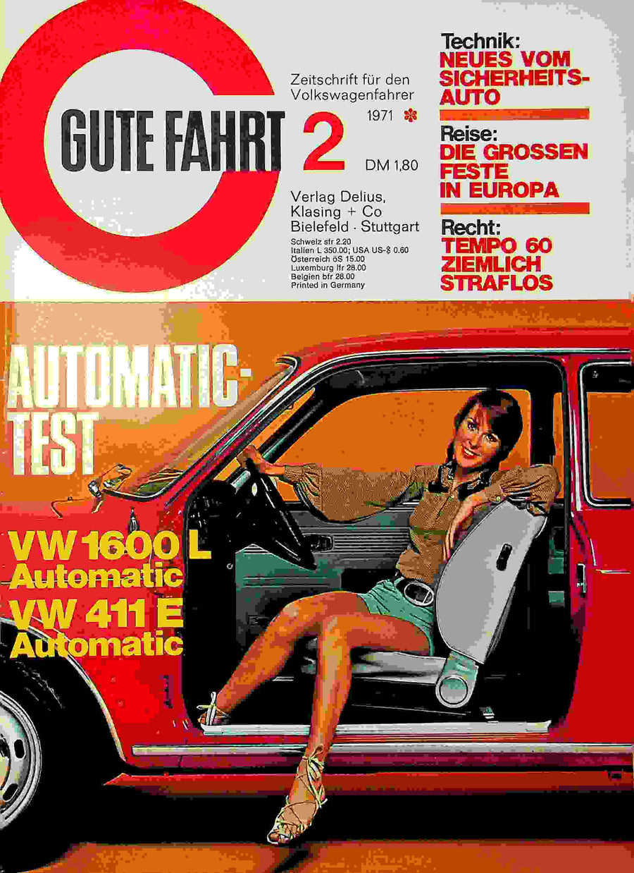 Gute Fahrt 02/1971