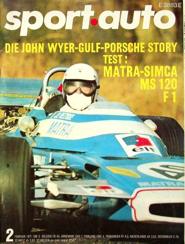 Sport Auto 02/1971