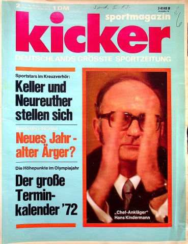 Kicker 02/1972