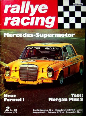 Rallye Racing 02/1972