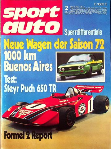 Sport Auto 02/1972