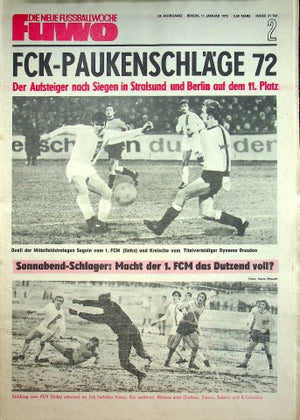 Fuwo Fussballwoche 02/1972