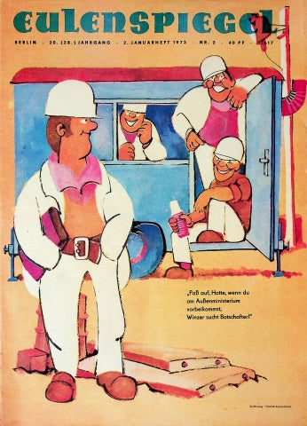 Eulenspiegel 02/1973