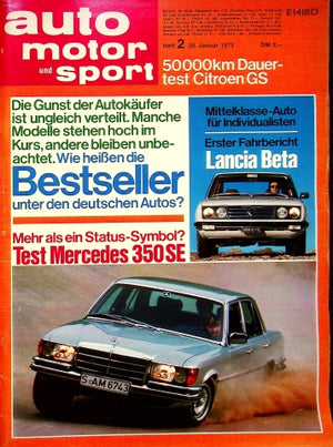 Auto Motor und Sport 02/1973