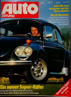 Autozeitung 02/1973