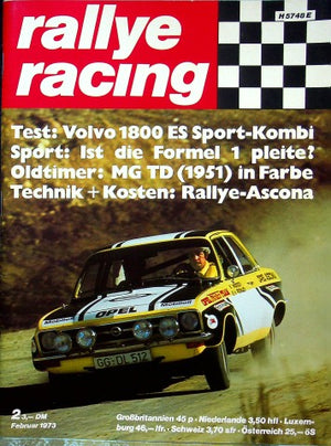 Rallye Racing 02/1973