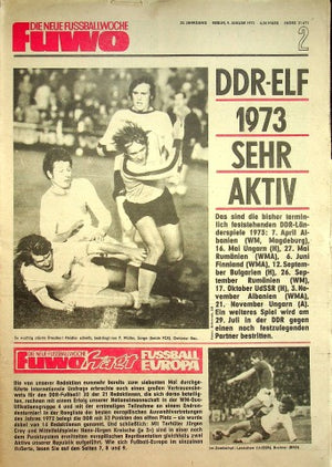 Fuwo Fussballwoche 02/1973