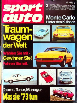 Sport Auto 02/1973