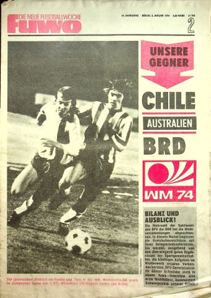 Fuwo Fussballwoche 02/1974