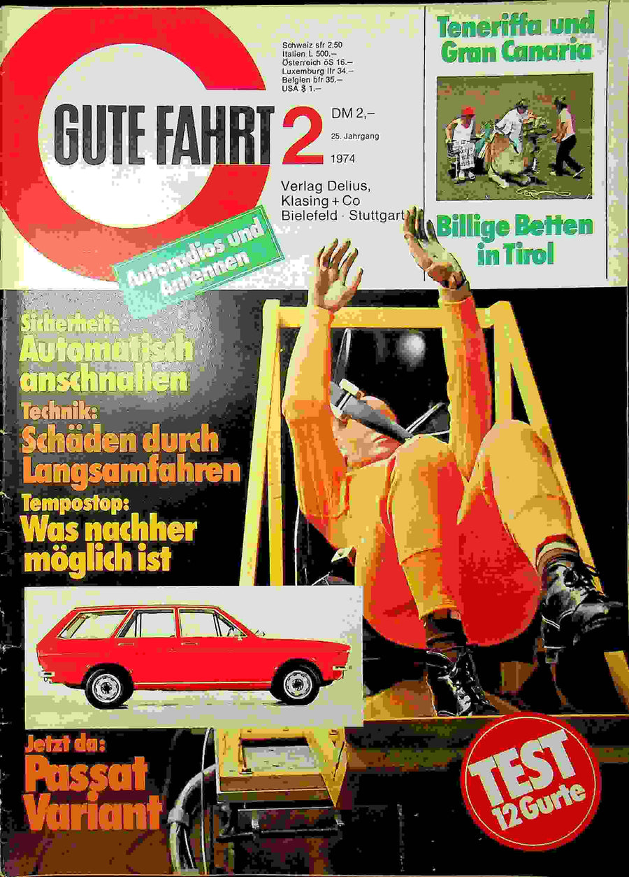 Gute Fahrt 02/1974