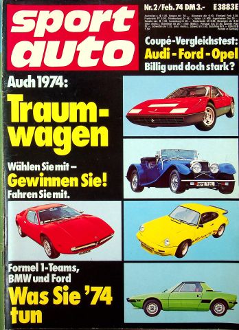 Sport Auto 02/1974