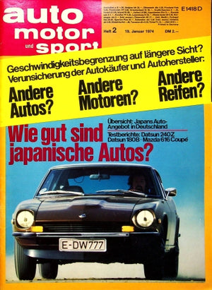Auto Motor und Sport 02/1974