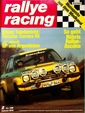 Rallye Racing 02/1974