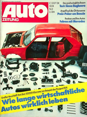 Autozeitung 02/1974