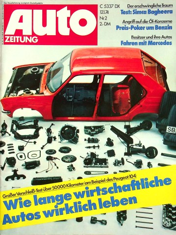 Autozeitung 02/1974
