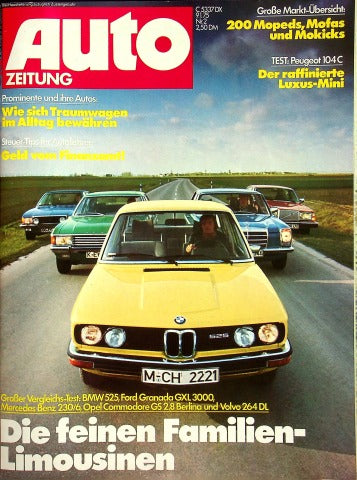 Autozeitung 02/1975