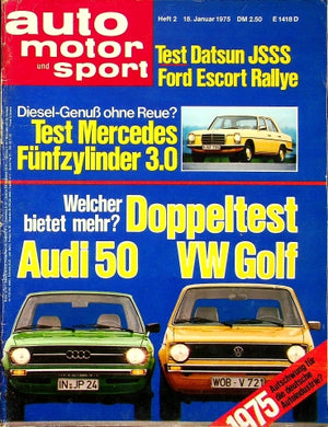 Auto Motor und Sport 02/1975