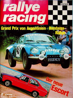 Rallye Racing 02/1975