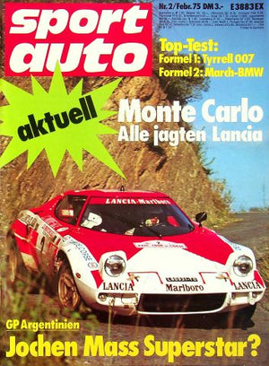 Sport Auto 02/1975