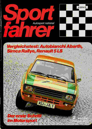 Sport Fahrer 02/1975