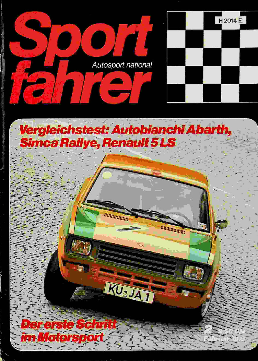 Sport Fahrer 02/1975