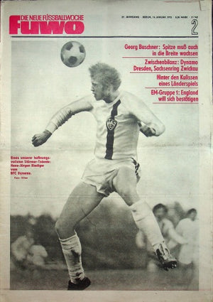 Fuwo Fussballwoche 02/1975