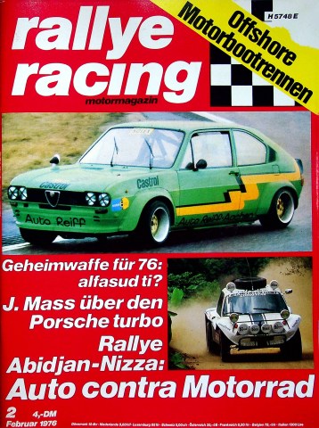 Rallye Racing 02/1976