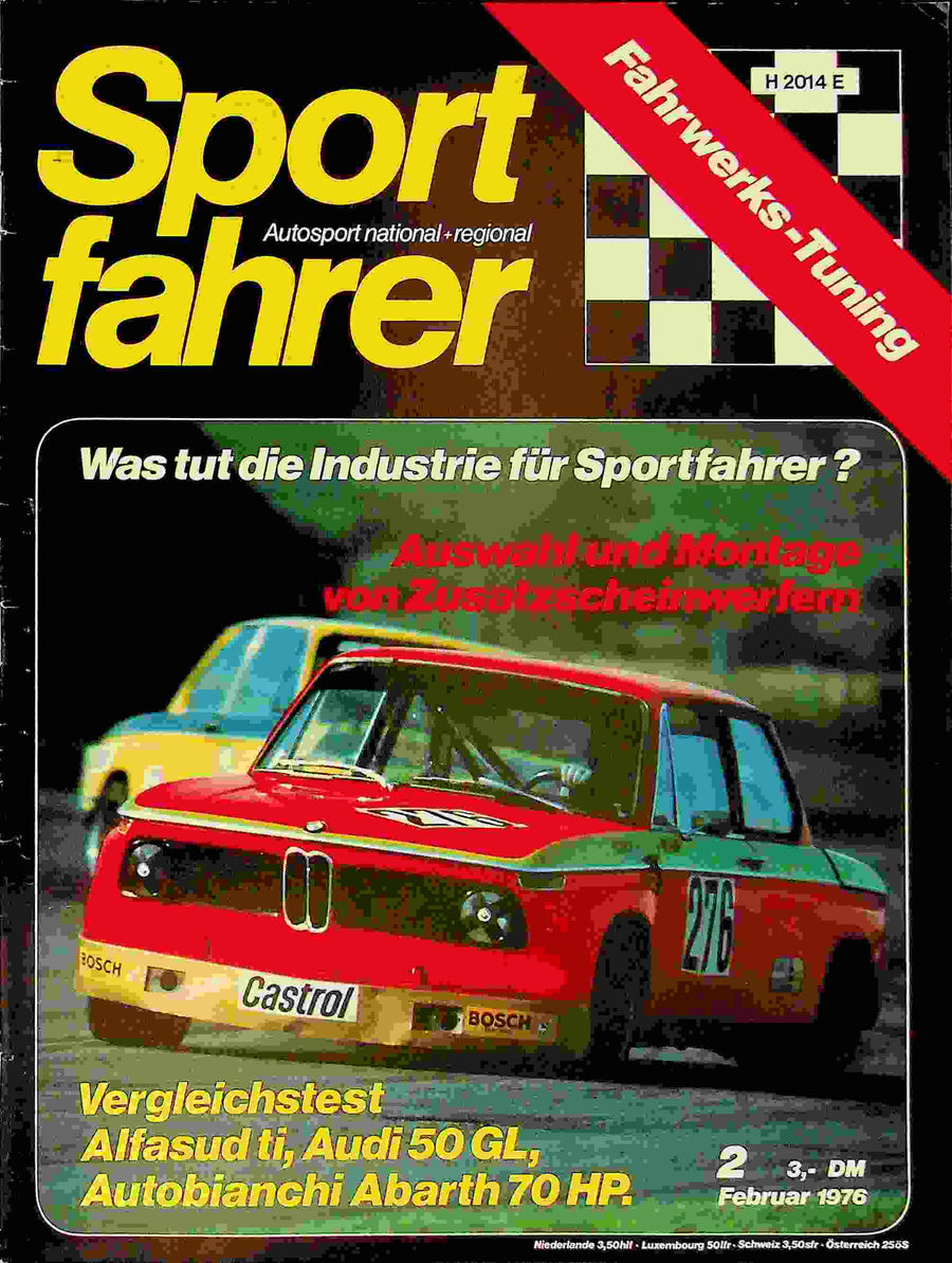 Sport Fahrer 02/1976