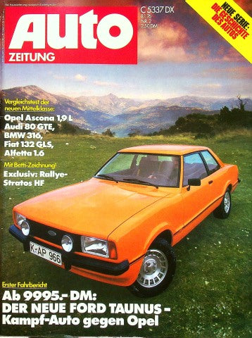 Autozeitung 02/1976