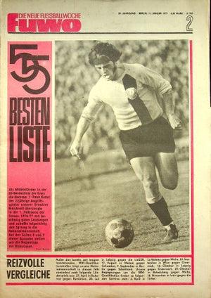 Fuwo Fussballwoche 02/1977
