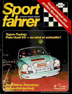 Sport Fahrer 02/1977