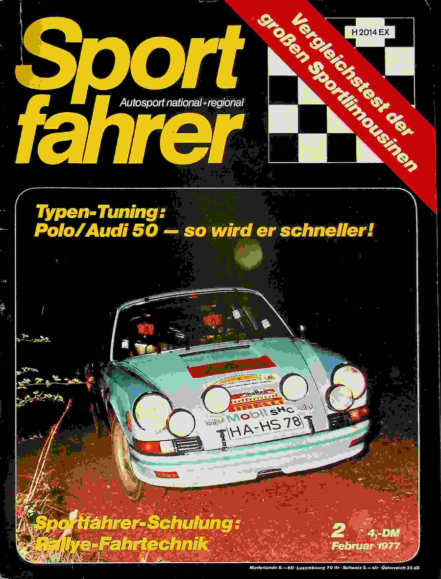 Sport Fahrer 02/1977