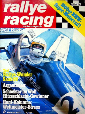 Rallye Racing 02/1977