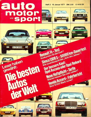 Auto Motor und Sport 02/1977