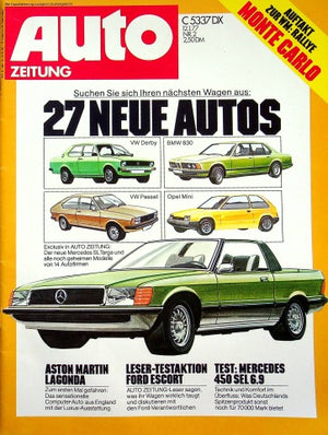Autozeitung 02/1977