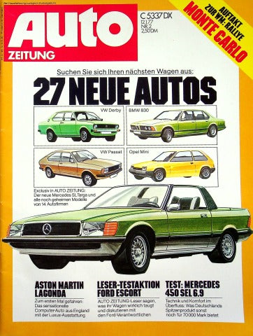Autozeitung 02/1977