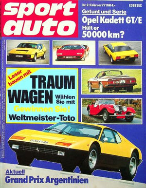 Sport Auto 02/1977