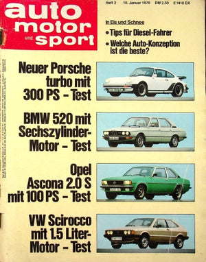 Auto Motor und Sport 02/1978