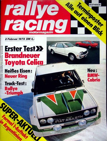 Rallye Racing 02/1978