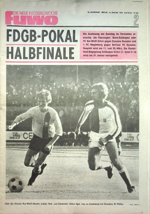 Fuwo Fussballwoche 02/1978