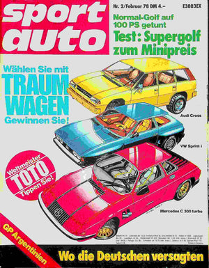 Sport Auto 02/1978