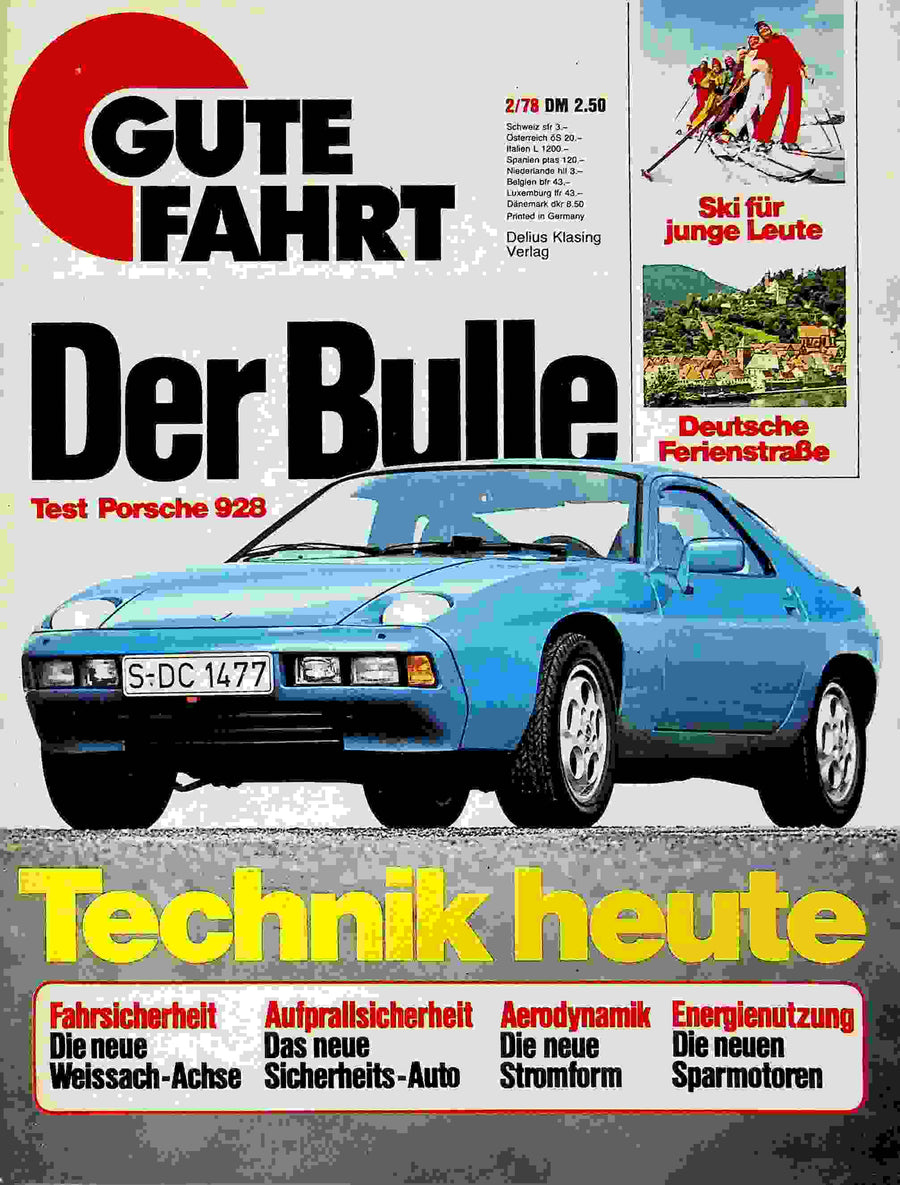 Gute Fahrt 02/1978