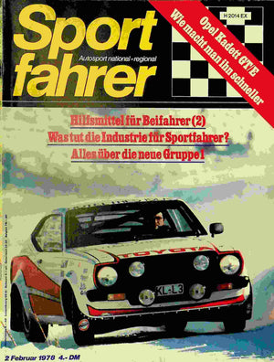 Sport Fahrer 02/1978